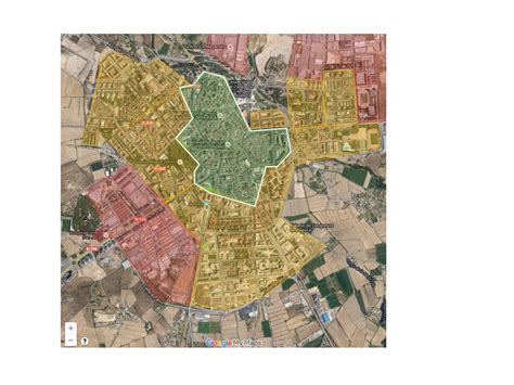 Huesca peatonal ya aparece en los GPS | Noticias de Huesca en Heraldo.es