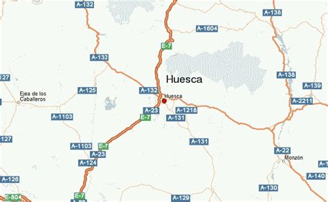 Huesca Stadsgids
