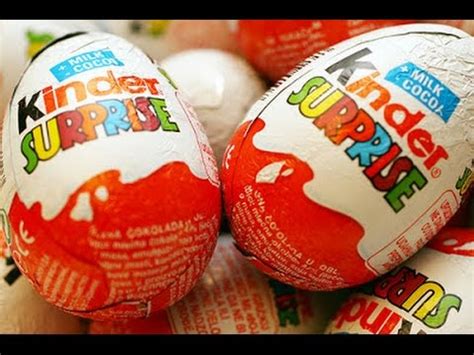 huevitos kinder sorpresa para niños!!!! surprise eggs for ...