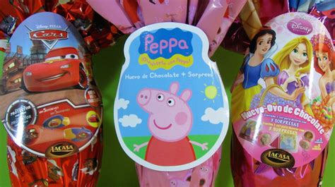 Huevitos Sorpresa De Peppa Pig /  ¡Tarta Play doh y huevos sorpresa de ...