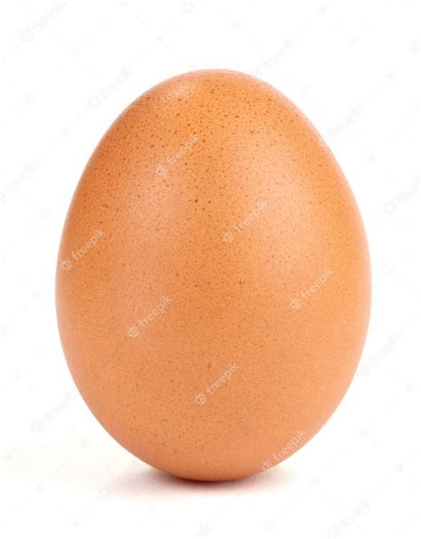 Huevo de gallina en blanco | Foto Premium