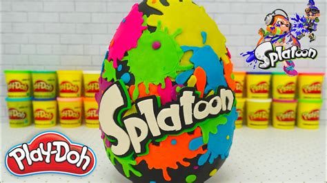 Huevo Gigante Sorpresa de Plastilina Playdoh de SPLATOON | Sitio Web de ...