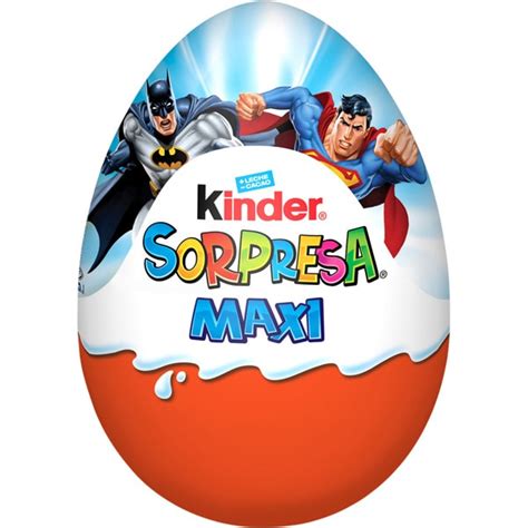 huevo sorpresa maxi unidad 100 g · KINDER · Supermercado El Corte Inglés