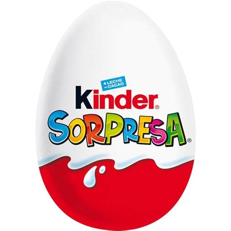 huevo sorpresa unidad 20 g · KINDER · Supermercado El Corte Inglés