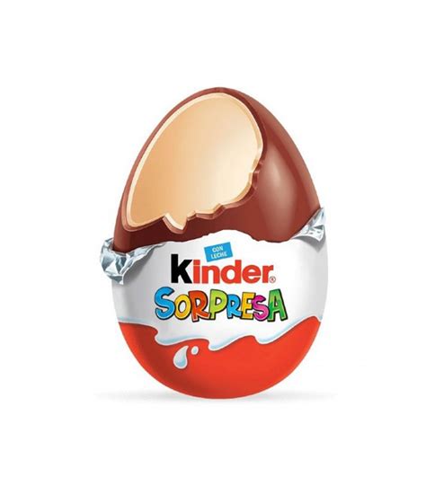 Huevos de chocolate Kinder Sorpresa | Confitelia.com