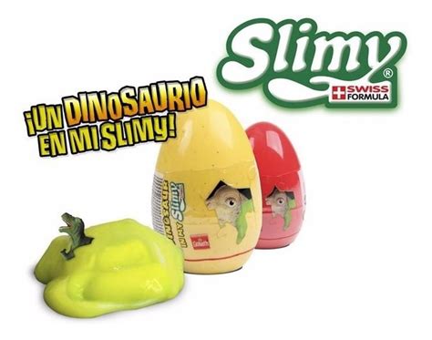 Huevos Dinosaurio Sorpresa C Moco Original Slimy Vamosajugar   $ 249,00 ...