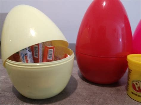 Huevos Gigantes Para Dulceros Sorpresas $ 42.00 en Mercado Libre
