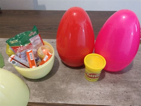 Huevos Gigantes Para Dulceros Sorpresas $ 42.00 en Mercado Libre