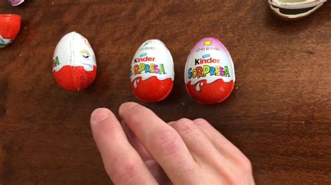 Huevos Sorpresa animales salvajes coches emoticono niños eggs surprise ...