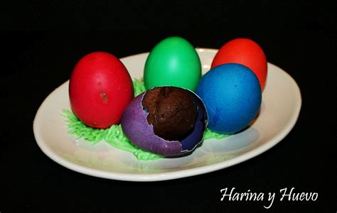 Huevos sorpresa de colores | Cocina