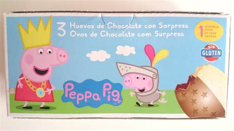 Huevos Sorpresa de Peppa Pig en Español   YouTube