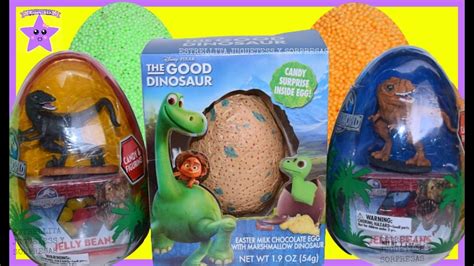 Huevos Sorpresa de Play Foam, El Gran Dinosaurio, huevo... | Doovi