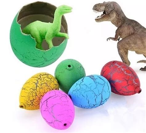 Huevos Sorpresa Dinosaurio Crecen En El Agua X 6 Unidades – DENUEVOO