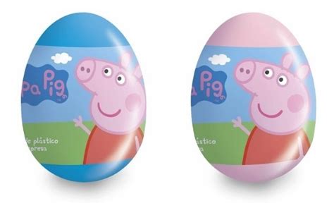 Huevos Sorpresa Peppa Pig Licenciados | Mercado Libre