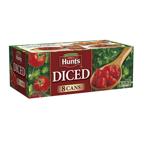 Hunt s Diced Tomatoes, 14.5 Oz, 8 Ct   Walmart.com ...