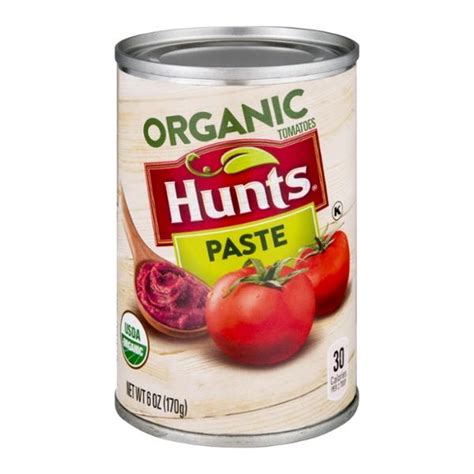 Hunt s Organic Tomato Paste | Hy Vee Aisles Online Grocery ...