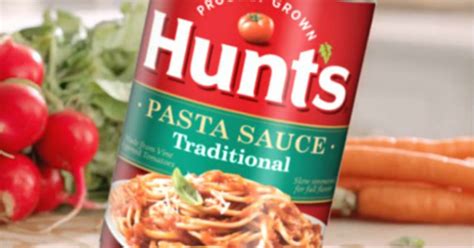 Hunt s Pasta Sauce 24oz Cans 12 Pack Only $8.69 Shipped on ...