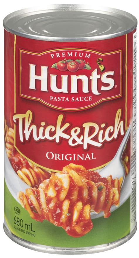 Hunt s Thick & Rich Pasta Sauce   Original   680mL   CD ...