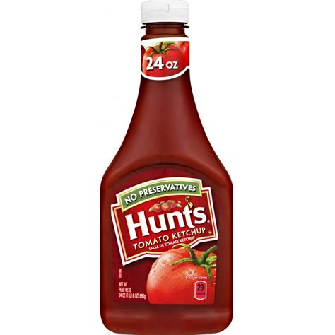 Hunt s Tomato Ketchup 24oz   gtPlaza Inc.