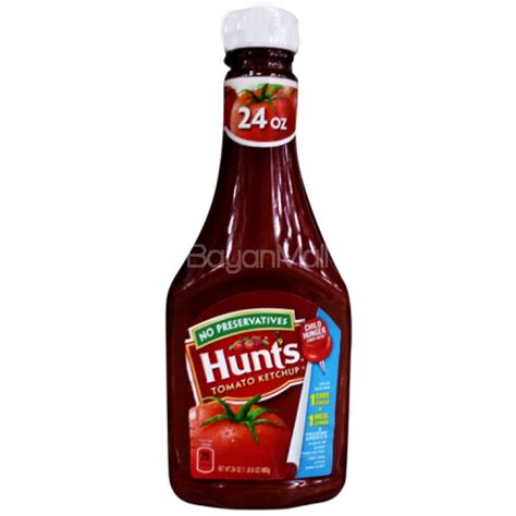 Hunt s Tomato Ketchup   No Preservatives  240g