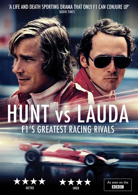 Hunt Vs Lauda: F1 s Greatest Racing Rivals Streaming in UK 2013 Movie