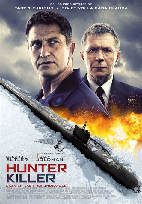 Hunter Killer   Película 2018   SensaCine.com