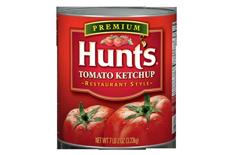 Hunts Ketchup, #10 Can, 6/114 oz. | Conagra Foodservice