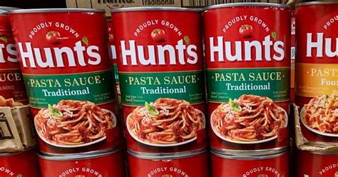Hunt’s Pasta Sauce Cans 12 Pack Only $8.69 Shipped on ...
