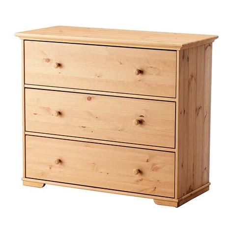HURDAL 3 drawer chest   IKEA