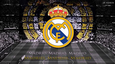 Hymne du Real Madrid  ES/FR paroles    Anthem of Real ...