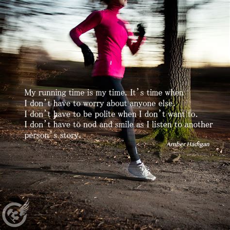 I am a solitary runner. I love the energy of running a ...