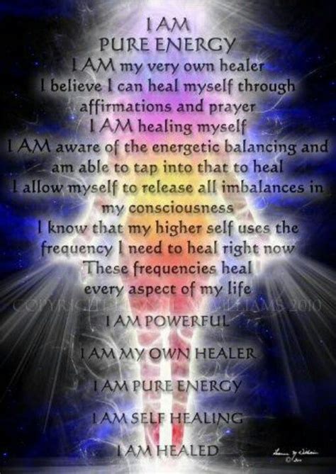 I Am Pure Energy... | Positive & real mindset | Pinterest ...