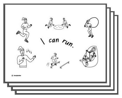 I Can Run   Teacher s A4 booklet   Studyladder Interactive ...