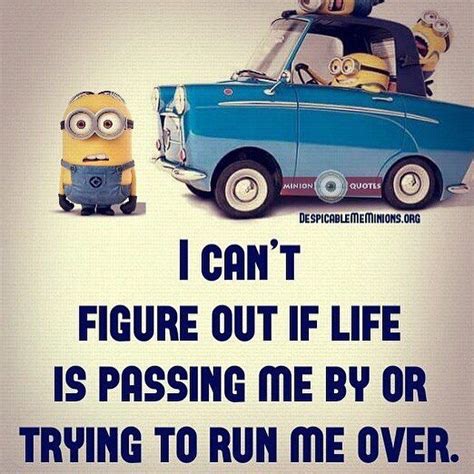 I Can t Figure Out If Life Is Passing Me By Or Trying To ...