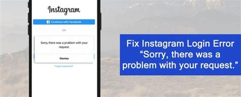 I can t log into instagram account, but I can open it on ...