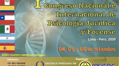 I Congreso Nacional e Internacional en Psicología Jurídica ...