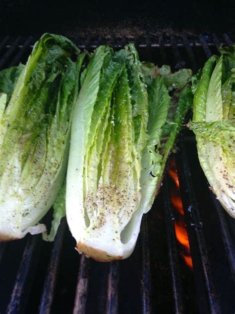 I Didn t Know You Could Grill...Lettuce