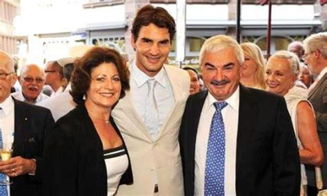 I genitori di Roger Federer: ´ Non ci ha mai parlato di ...