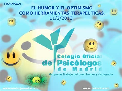 I Jornadas El Humor y el Optimismo como herramientas ...