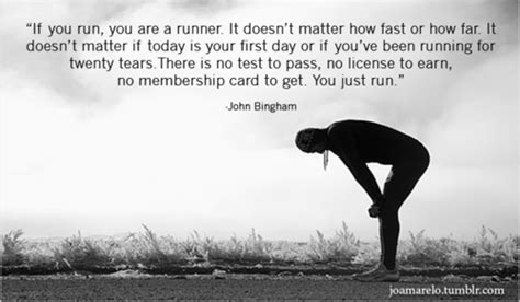 I like this because I am not a fast runner by any means ...