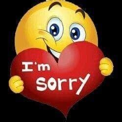 I m Sorry.   Emoticon | Sorry images, Emoji images ...