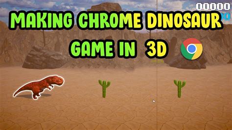 I Made the Chrome Dino Game in 3D   YouTube