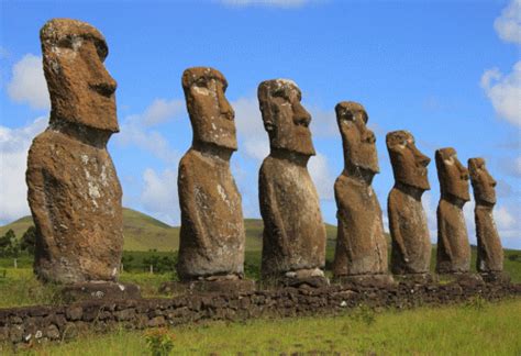 I Moai e l isola di Pasqua | Semplicemente io...