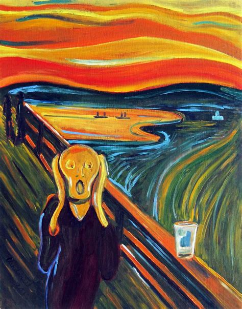I Recreate Famous Paintings And Add Beer | Bored Panda