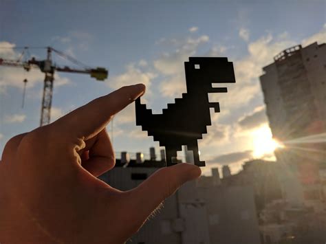 I Saw a Dinosaur, or How I Built a Real Life Version of ...