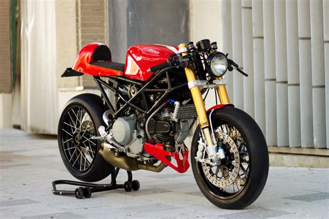 I SPRY. Cohn Racer’s ‘Agile’ Ducati S2R Cafe Racer ...