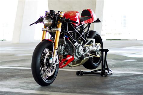 I SPRY. Cohn Racer’s ‘Agile’ Ducati S2R Cafe Racer   Pipeburn