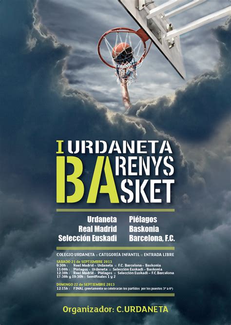 I Torneo Urdaneta Basket Barenys   Colegio Concertado en ...