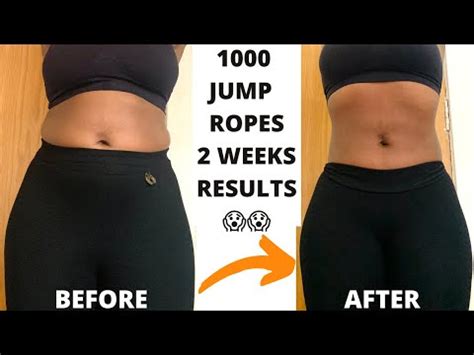 I TRIED THE 14 DAY JUMP ROPE CHALLENGE || 1000 SKIPS PER DAY ...