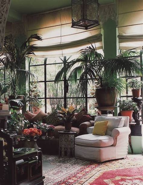 I want my living room to be full of plants :  | Living ...